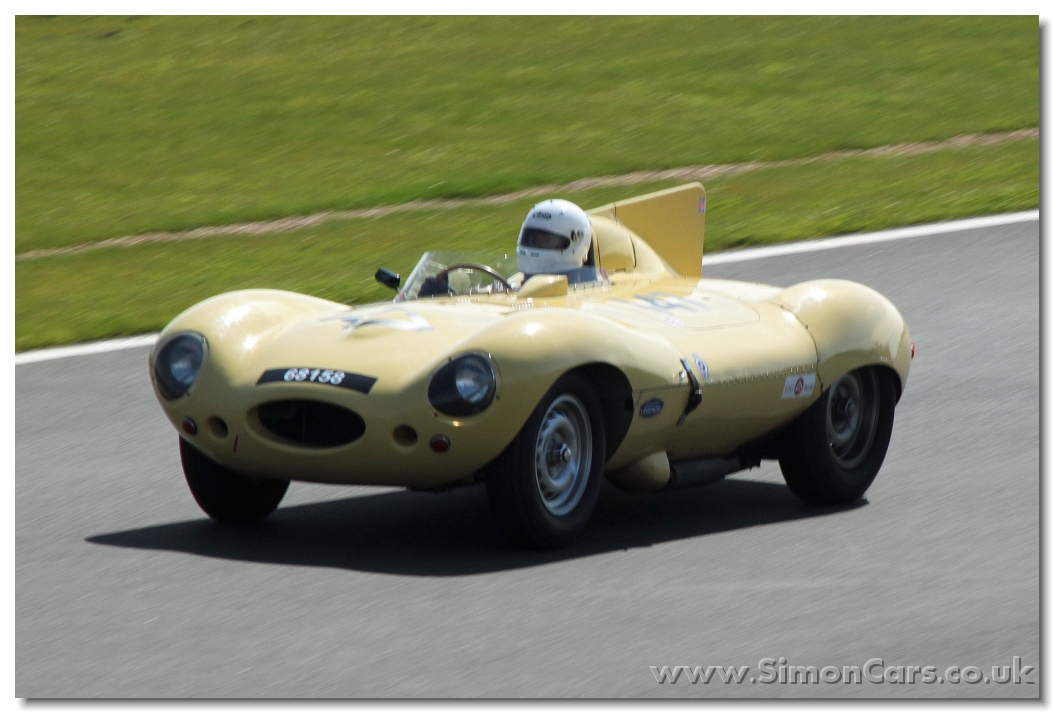 Simon Cars - Jaguar D-type